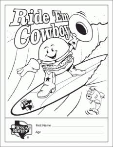 Surfing Coloring Sheet