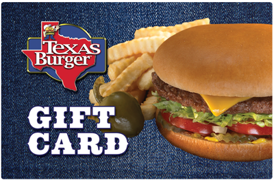 Texas Burger Gift Card